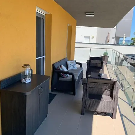 아파트 Admiral Luxury Viii Apartman *